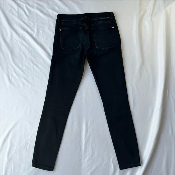 DL1961 Women’s Margaux Instasculpt Dark Wash Ankle Skinny Jean Size 25 - Picture 5 of 13